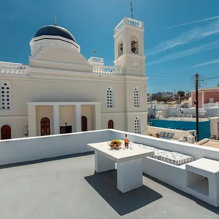 Santorini Karterados Retreat Villa